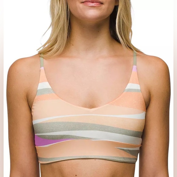 🌻NEW w.tags Prana Small Willow Falls Reversible Top + Black Summer Wave Bottom - Picture 2 of 16